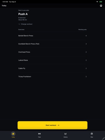Surpass: Gym Workout Tracker