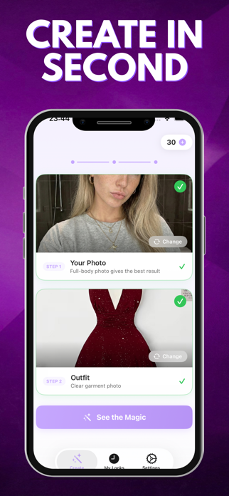 AI Clothes Changer - Try On Screenshot 5 of 5