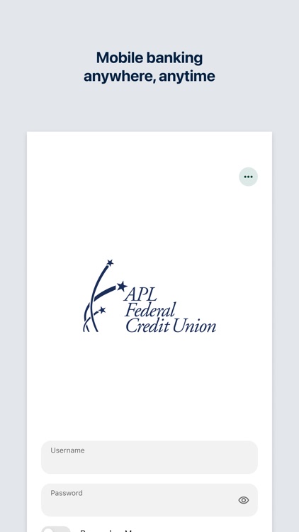 APL FCU Mobile Banking