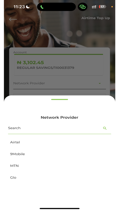 Money trust Mobile Screenshot