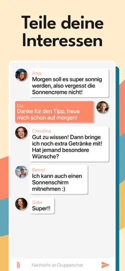 Screenshot von Meet5: Neue Leute Kennenlernen auf dem iPhone 6