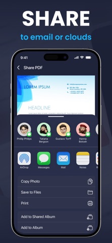 TapScanner - PDF Scanner App Screenshot 5 of 5