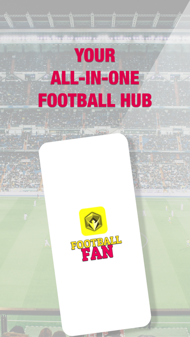 Football Fan - Social App Screenshot