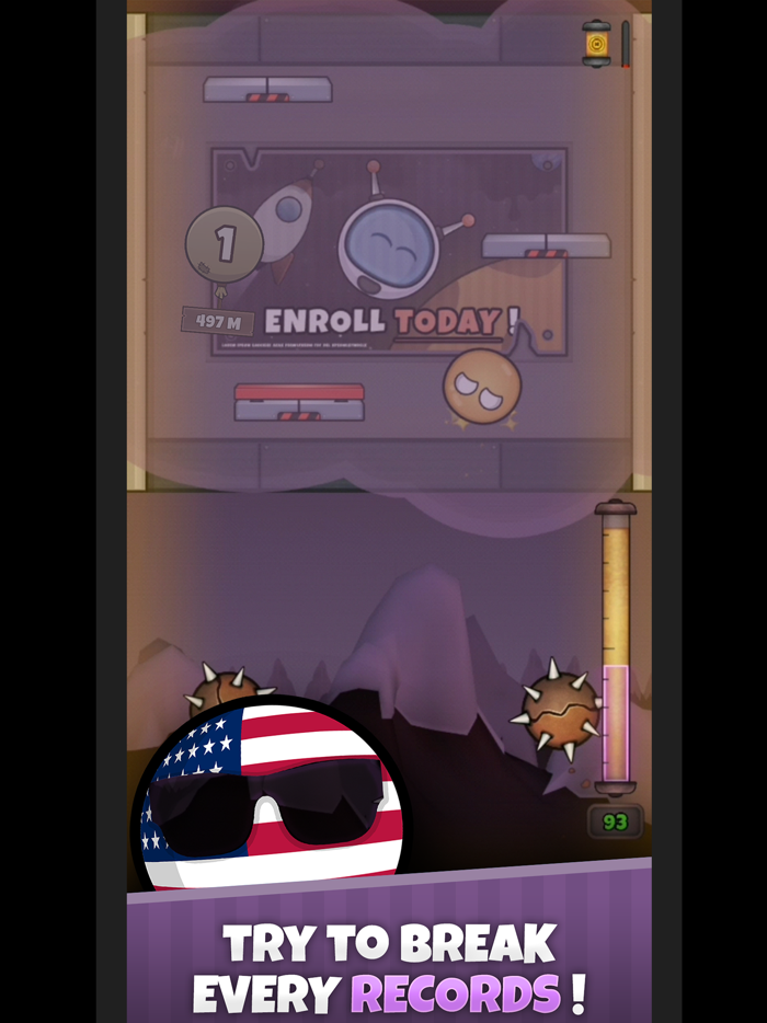 Countryball - Space Race