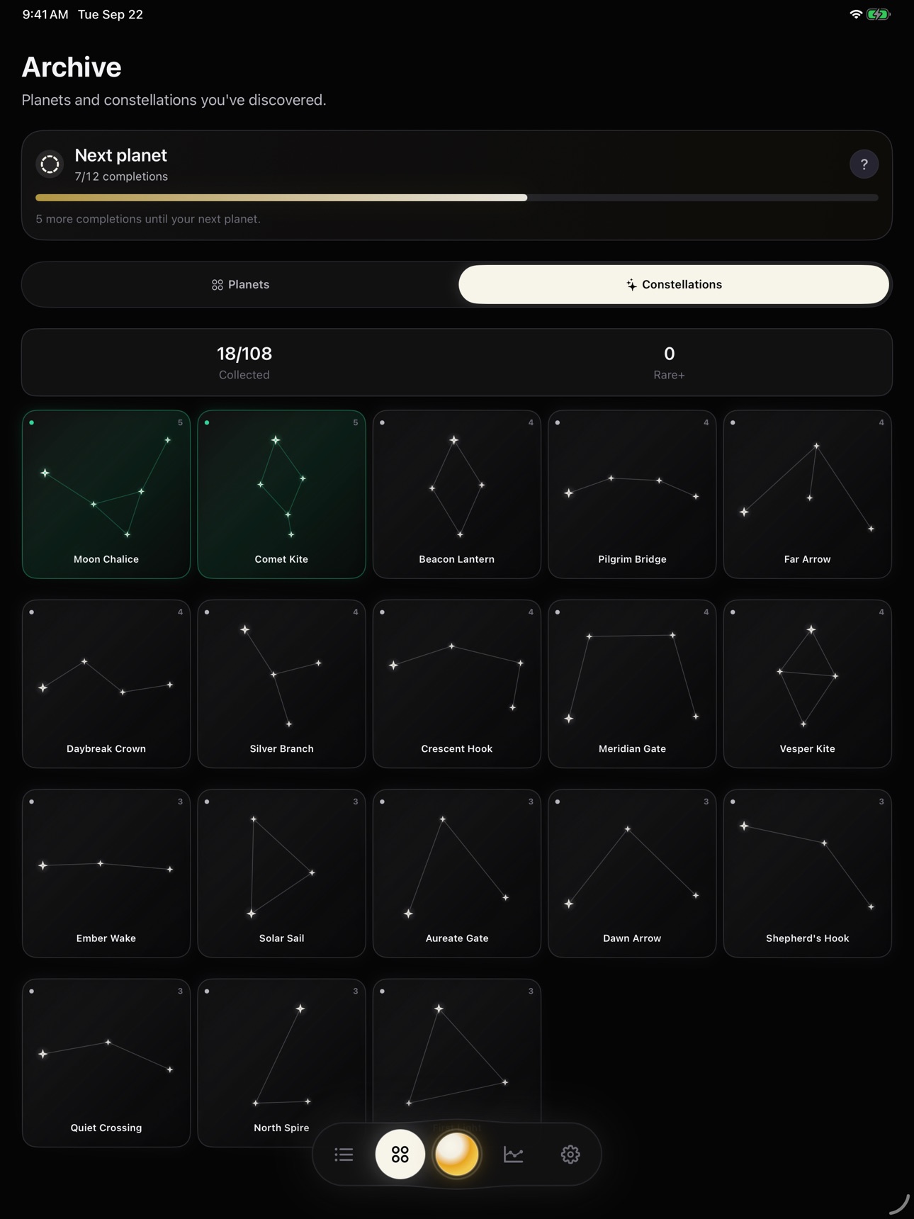 Screenshot 11 of Solyx: Habit Tracker