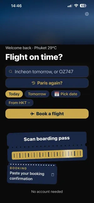WaiAir screenshot 1