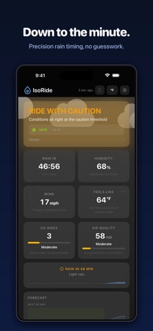 IsoRide: Cycling Weather screenshot