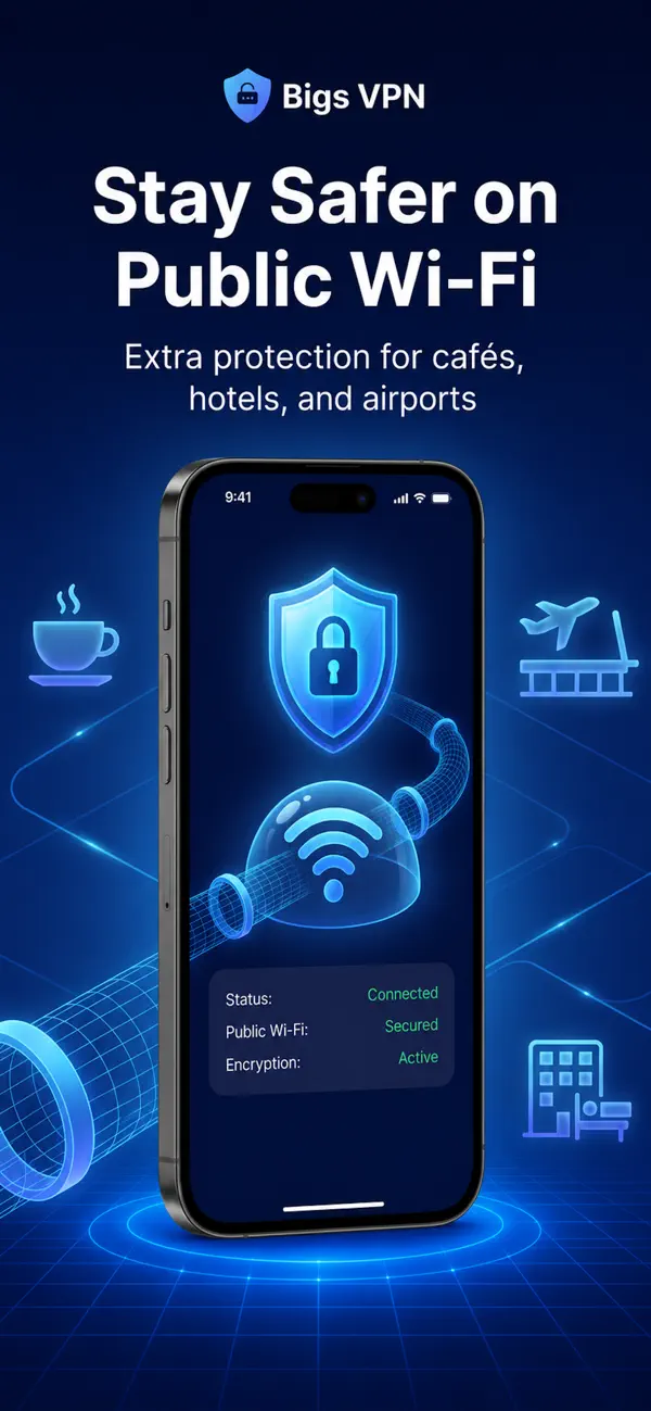 Screenshot #2 pour Bigs VPN - Rapide et sécurisé