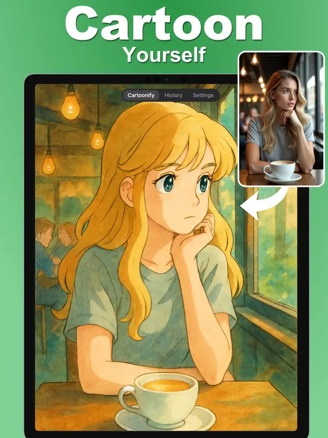 Cartoonify AI: Mi Estilo Toon13+_4