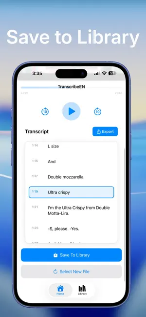 TranscribeEN: Video to Text screenshot 3