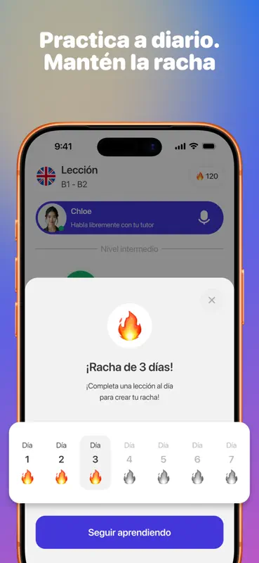 BetterSpeak: Idiomas con IA screenshot 6 of 7