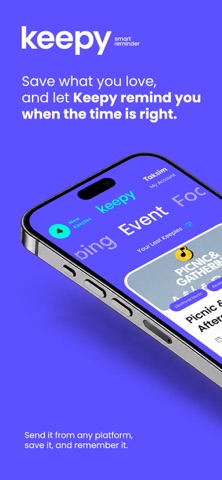 Keepy: Smart Reminder Screenshot 1 of 10