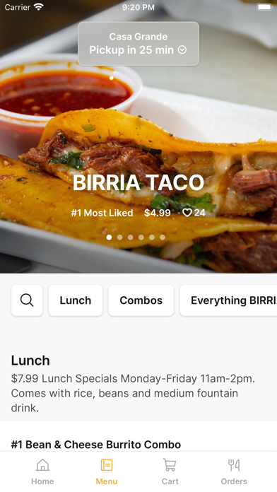 Rili-B's Taco Shop Screenshot