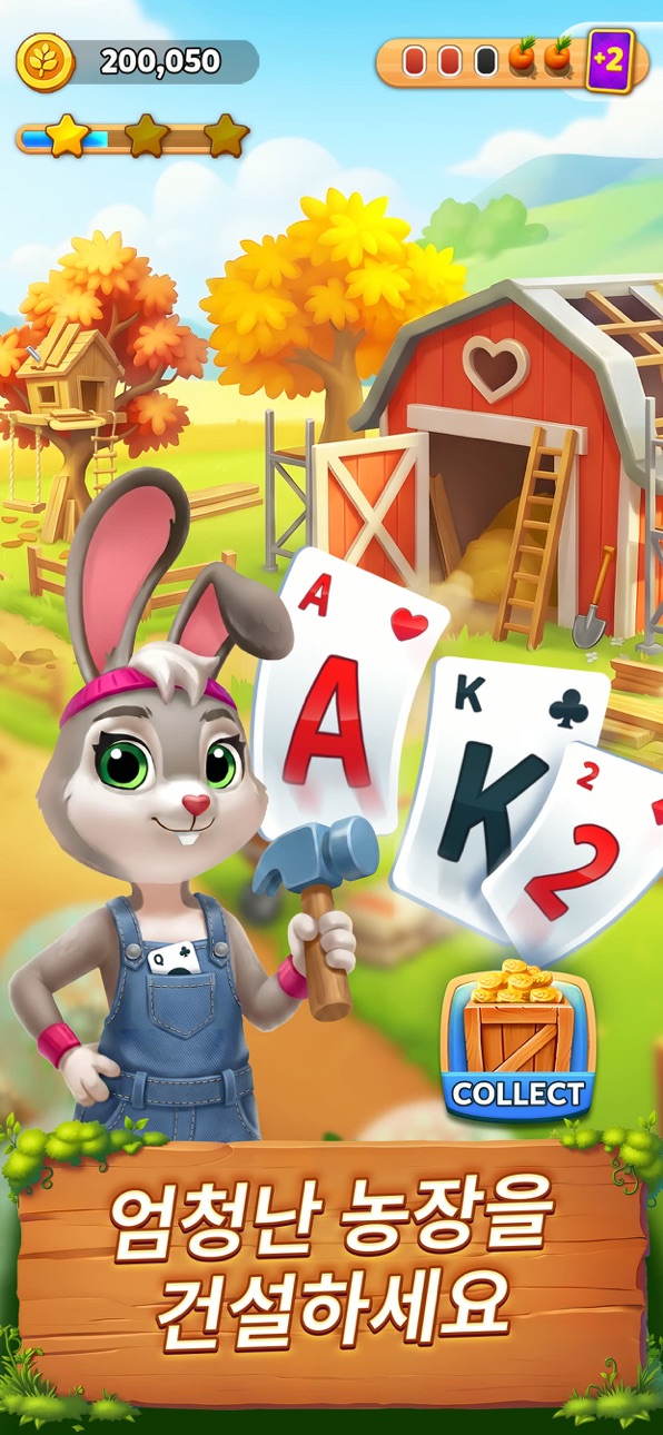 Solitaire Grand Harvest Hack screenshot 2 - iOS game interface