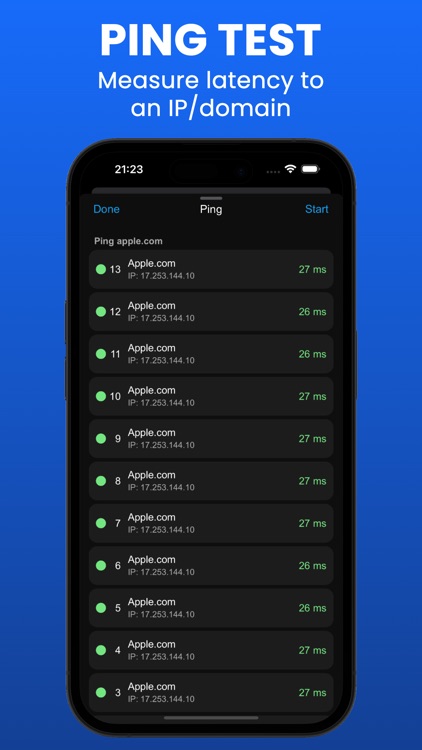 WIFI Analyzer - DNS Speed Test screenshot-7