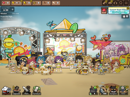 Screenshot #5 pour Bistro Heroes