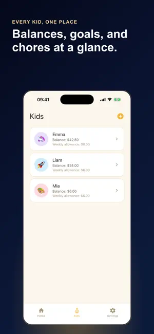 Allowance Tracker - Chores screenshot 2