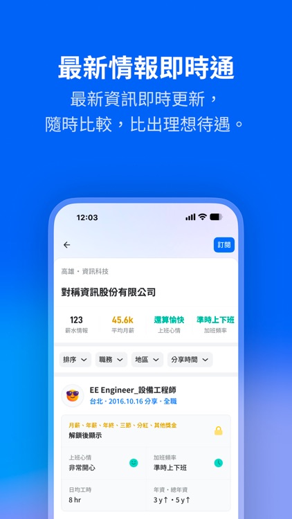 比薪水 - 找工作必備薪資查詢工具