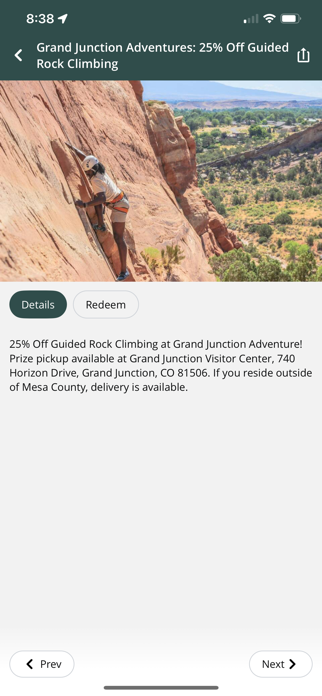 Visit Grand Junction Screenshot 5 of 8