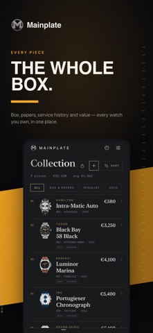 Mainplate — Watch Collection Screenshot 2 of 9