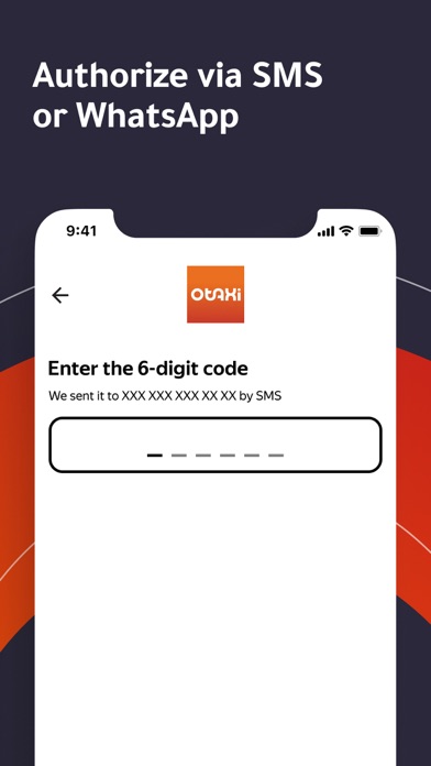 Oman Taxi: Otaxi Screenshot