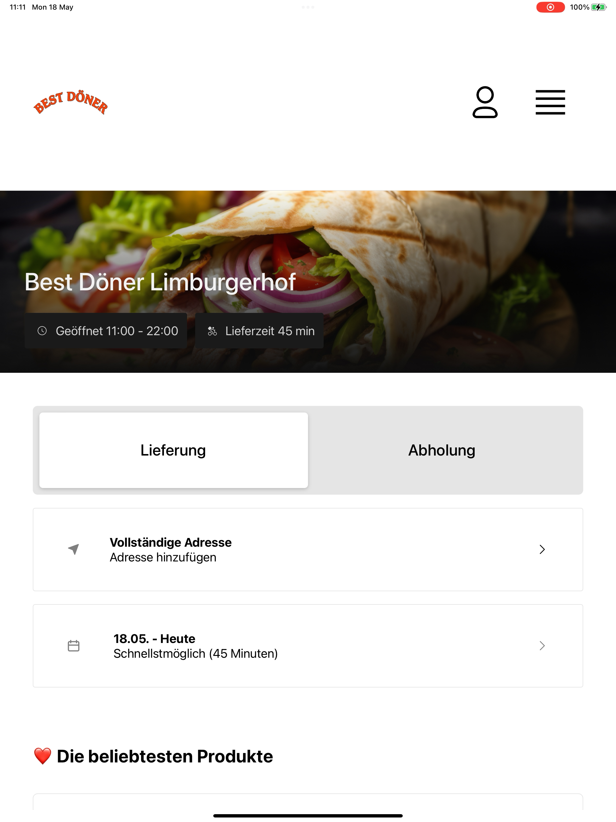 Best Döner Limburgerhof screenshot 5