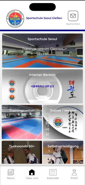 Sportschule Seoul Gießen screenshot 2