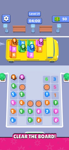 Passenger Row iPhone screenshot