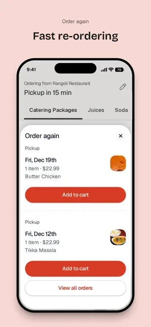 Rangoli Restaurant To Go screenshot 4