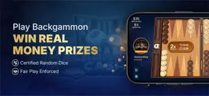 Backgammon Cash - Play & Win screenshot 1