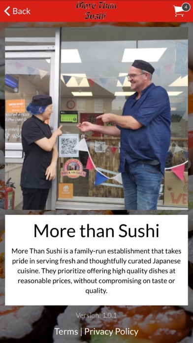 Screenshot #3 pour More Than Sushi