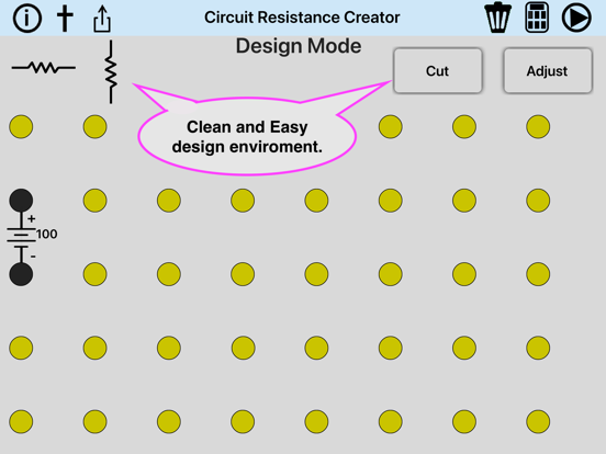 Screenshot #6 pour Circuit Resistance Creator