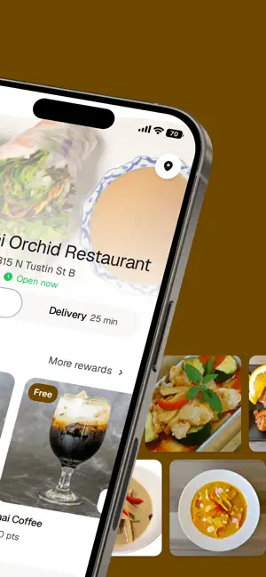 Royal Thai Orchid screenshot 2