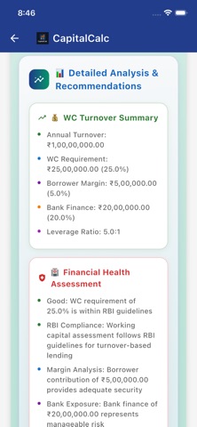 CapitalCalc-Banking Calculator screenshot