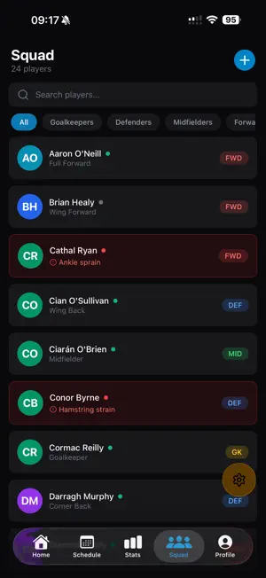 TeamSync 2.0 screenshot 2