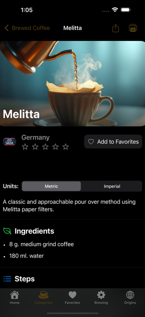 ‎CoffeeScribe Screenshot