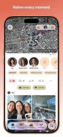 Meetory: Shared Memories screenshot