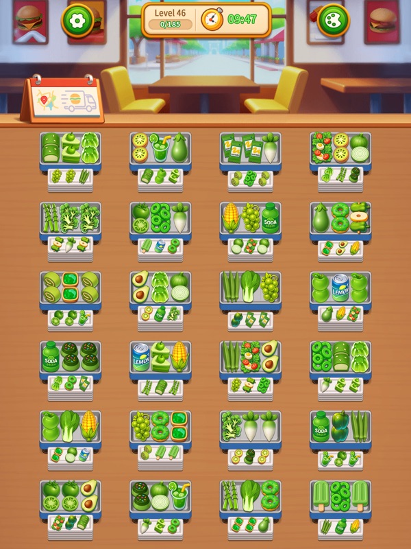 Grill Sort™ screenshot 12