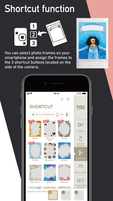 instax mini LiPlay Screenshot