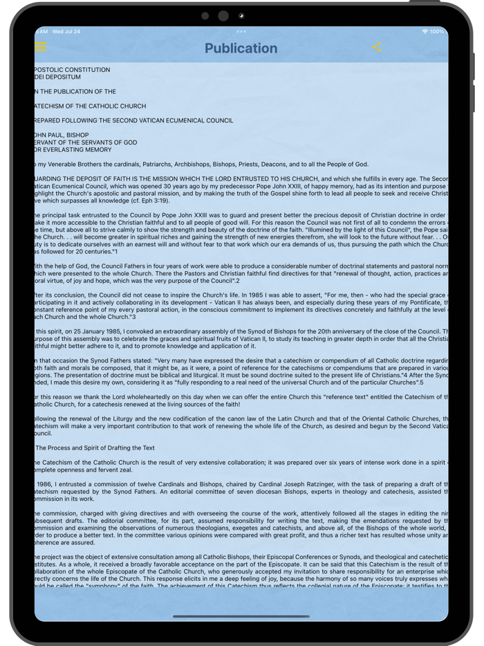 Catechism of the Catholic