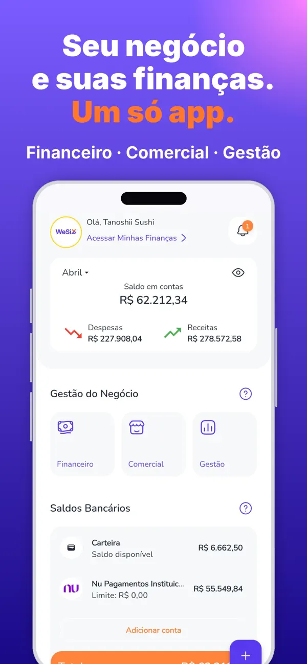 Screenshot #1 pour Wesix App