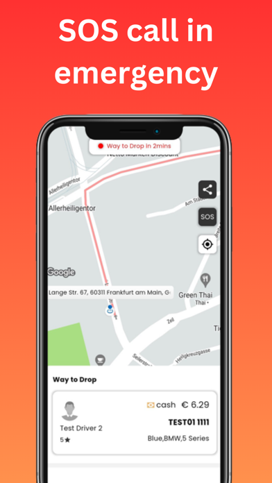 Cab Ride - Instant cab booking Screenshot