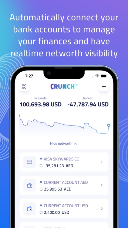 Crunch : Money Manager