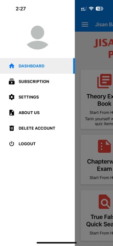 Jisan Bangla Quiz Patente B iPhone screenshot