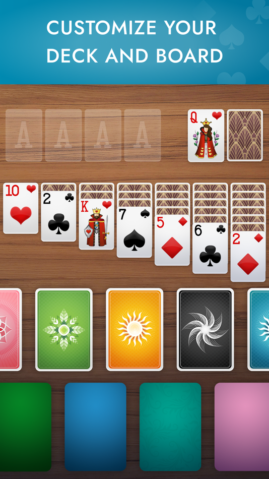 #4. ⋆Solitaire: Classic Card Games (iOS) By: PlayStudios