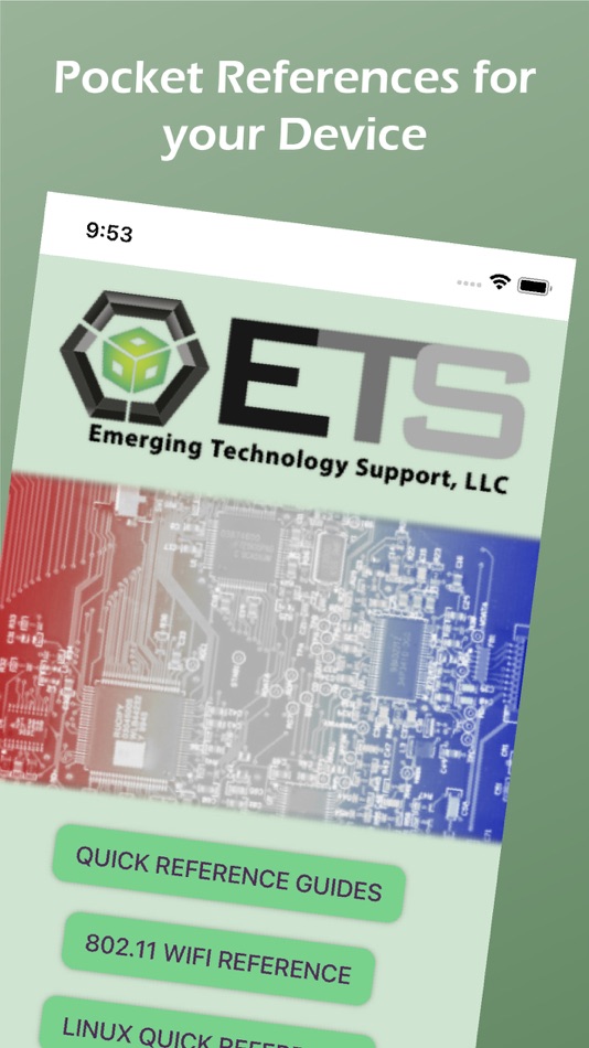 #1. ETS RF Quick Reference (iOS) Bởi: Emerging Technology Support