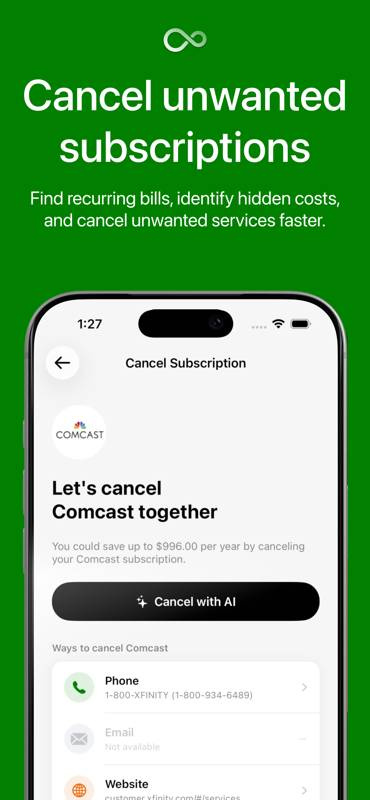 Cove: Track & Budget Money
