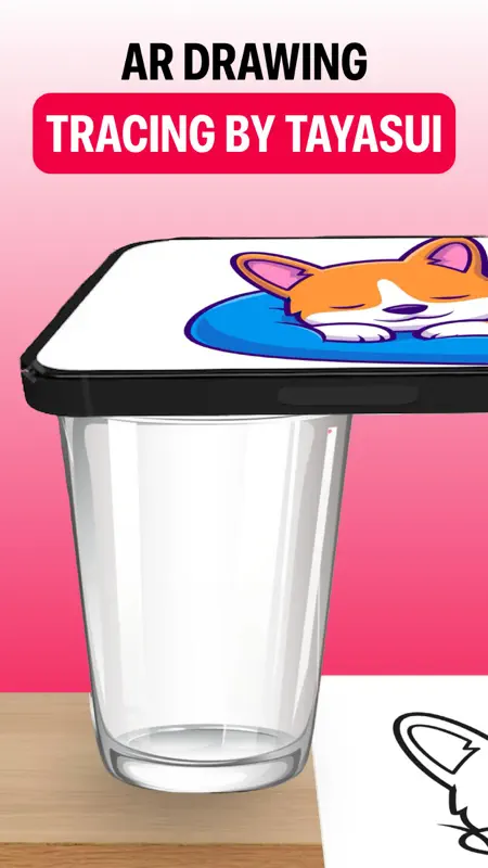 AR Tracing: Drawing by Tayasui screenshot 1 of 8