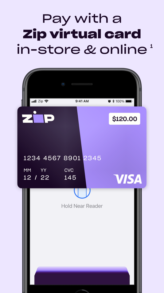 #4. Zip - Buy Now, Pay Later (iOS) Door: Zip Co US, Inc.