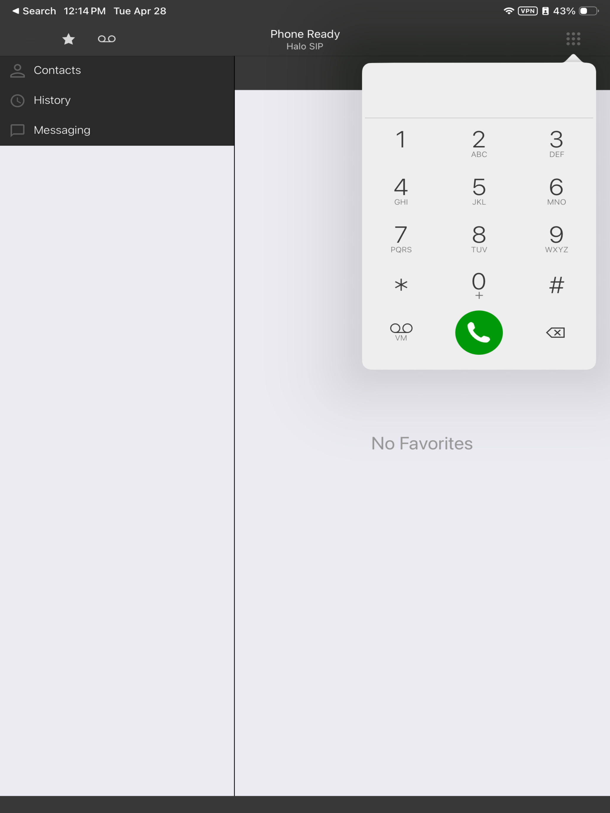 Halo CommLink screenshot 5